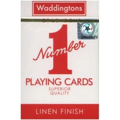 Karty Waddingtons Není.1 Červená/Modrá