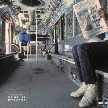 Vampire Weekend - Only God Was Above Us (Poster) (2 LP) (0196588618215)