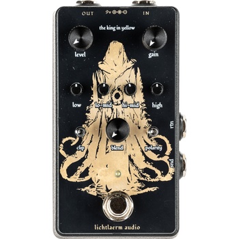 Lichtlaerm Audio The King in Yellow Eфект за китара (KING IN YELLOW)