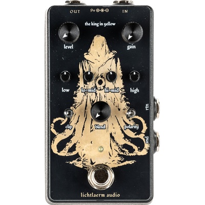 Lichtlaerm Audio The King in Yellow Eфект за китара (KING IN YELLOW)