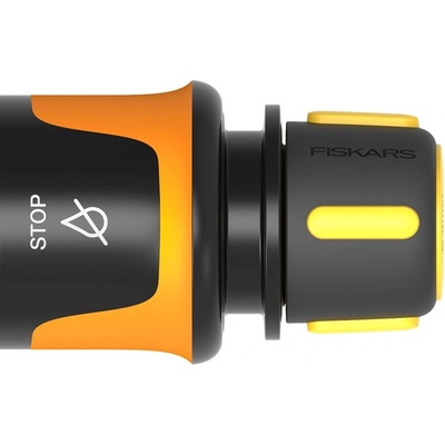 Fiskars Rychlospojka hadice Comfort STOP 3/8" (1027078)