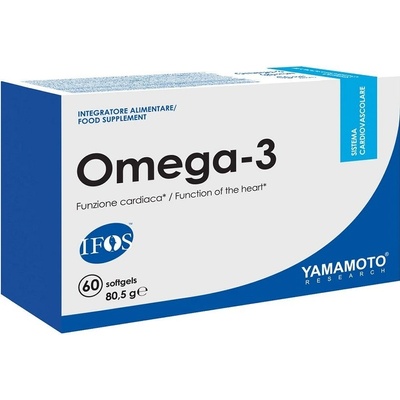 Yamamoto Omega-3 IFOS 60 softgels