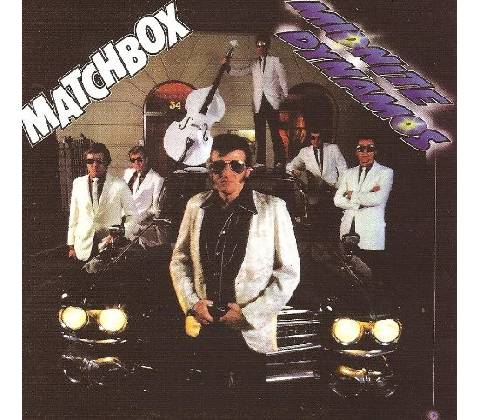MATCHBOX: MIDNITE DYNAMOS CD