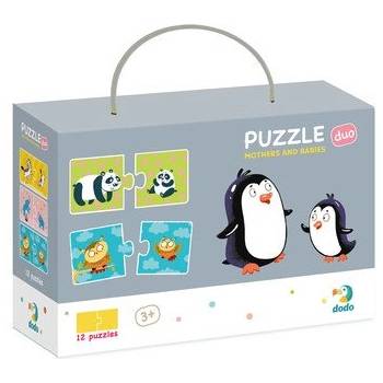 Image 1 of dodo - Пъзел DUO - Майки и бебета