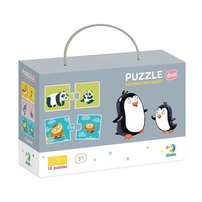 dodo - Пъзел DUO - Майки и бебета