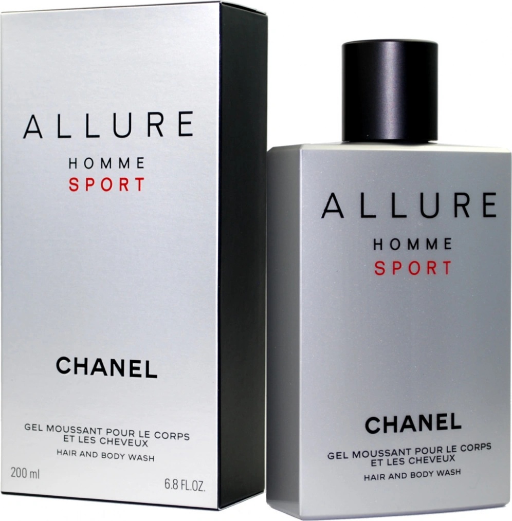 CHANEL ALLURE HOMME SPORT シャワージェル 200ml ALLURE HOMME SPORT SHOWER GEL - 200 ml | CHANEL