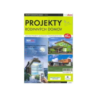 Projekty rodinných domov jar/leto 2007