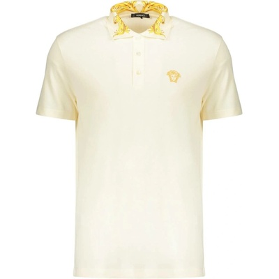 Versace Medusa Cream Ivory Polo Béžová