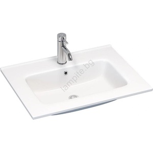 Bath deluxe Вграден умивалник LILLESNAD 61x46 см керамика/бял (BT0127) Мивка за вграждане