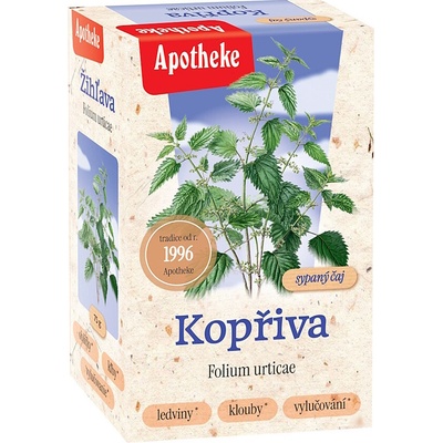 Apotheke Žihľava dvojdomá vňať 75 g