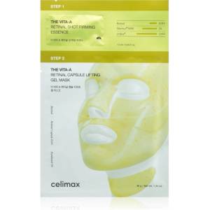 celimax The Vita-A Retinal Capsule Lifting Gel Mask интензивна лифтинг маска против признаци на стареене