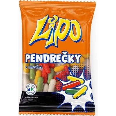 Lipo Pendrečky s lékořicí 60 g