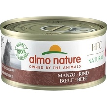 Almo Nature HFC natural cat hovädzie 70 g