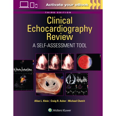 Clinical Echocardiography Review | Craig R. Asher