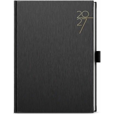 Oskar ForMen BTO30-2-27 A5 týdenní 2027 Black