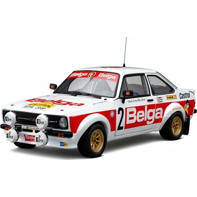 Sun Star Ford Escort RS 1800 MK II 2 Mikkola/Hertz Rally Condroz 1979 1:18