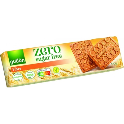 gullón Бисквити Фибра Натура без Захар 170 г