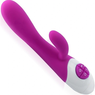 Sensual Rabbit Silicone růžová 21 cm