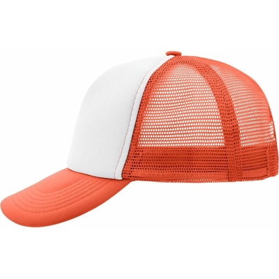 Myrtle Beach MB 70 5 panelová polyesterová sieťovaná 03.007 white/neon orange