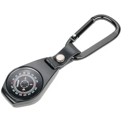TROIKA Ключодържател с компас Troika-NORD-OST (COS25/BK)
