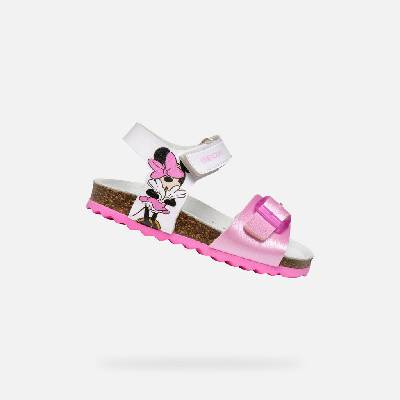 Geox B Sandal Chalki růžová