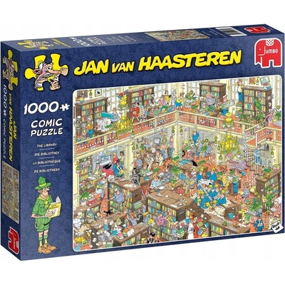 Jumbo Jan van Haasteren 1000 dílků