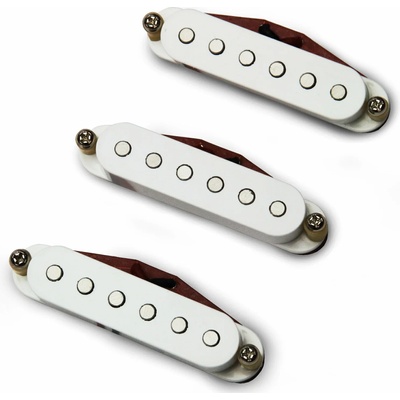 Bare Knuckle Pickups Boot Camp True Grit ST Set W бял