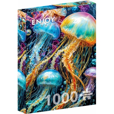 ENJOY Žiara medúzy 1000 dielov
