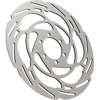 Author ABS-PR08 6 děr 180 mm stříbrná