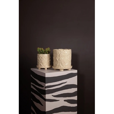 Byon Саксия с чинийка Byon Muddy L/23 x 23, 5 cm x Emma Widell (5295303413)