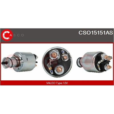 Elektromagnetický spínač, štartér CASCO CSO15151AS