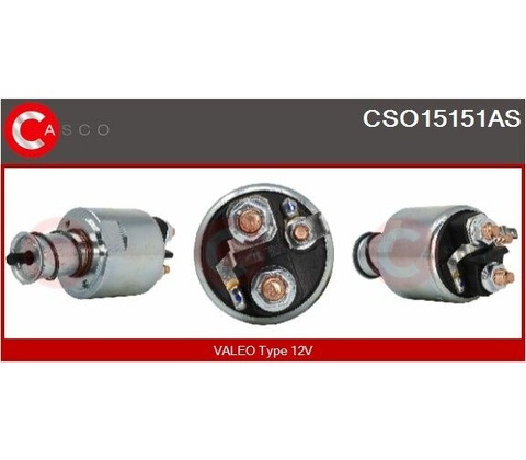 Elektromagnetický spínač, štartér CASCO CSO15151AS