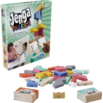 Hasbro Jenga maker