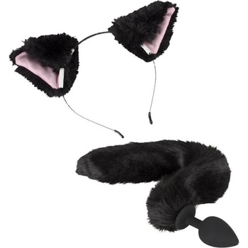Bad Kitty Pet Play Plug and Ears mačacie set