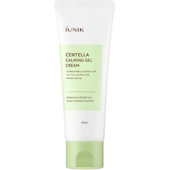 IUNIK Успокояващ гел-крем за лице с Центела азиатика iUNIK Centella Calming Gel Cream (787)