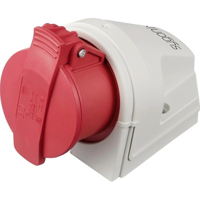 Sygonix SY-6261876 CEE na stěnu, 16 A, 5pólová, 415 V/AC, 1 ks