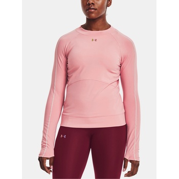 Under Armour RUSH ColdGear® Core Тениска Under Armour | Rozov | ЖЕНИ | M