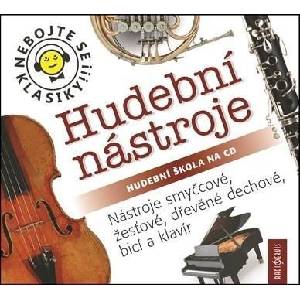 Radioservis Nebojte se klasiky! 17-20 KOMPLET Hudební nástroje - 4CD (021269)