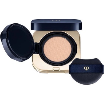 Clé de Peau Beauté Rozjasňující kompaktní make-up Radiant Cushion Foundation Natural B10 Light Beige 14 g