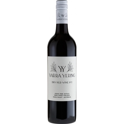 Yarra Yering Dry Red No 2 2020 Červené 14,5% 0,75 l (holá láhev)
