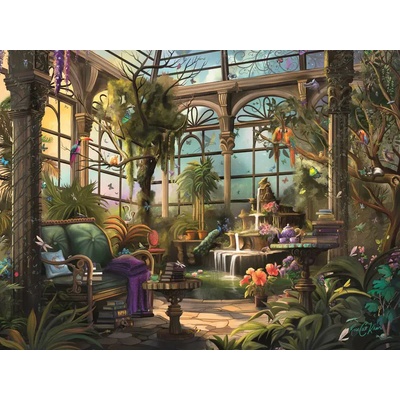 Ravensburger - Puzzle The beauties of the greenhouse - 1 500 piese