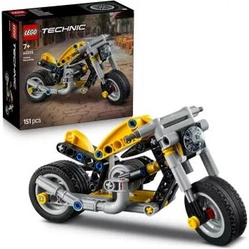 LEGO® Technic - Yellow Motorcycle (42225)