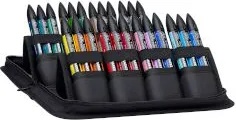 Winsor & Newton Маркер Promarker 24 цвята с калъф