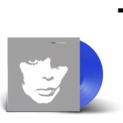 Nico & The Faction - Camera Obscura (Coloured Blue Vinyl) Vinyl LP