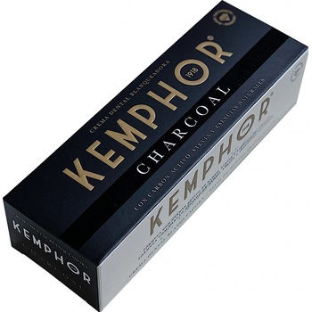 Kemphor Charcoal pasta bělíci 75 ml