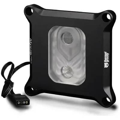 Thermaltake Воден блок за процесор Thermal Grizzly Intel 1851 Mycro Pro RGB (TG-MY-P-RGB-i1851)