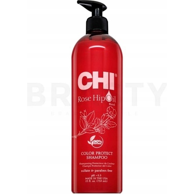 Chi Rose Hip Oil Protecting Shampoo 739 ml