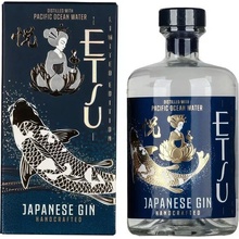 Etsu Japanese Gin Pacific Ocean Water 45% 0,7 l (kartón)