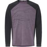 Vaude Мъжка фланелка с дълъг ръкав за колоездене Vaude Moab L/S Pro Shirt Cycling jersey - Purple Ash (056-3955-0313)