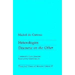 Heterologies (ISBN: 9780816614042)